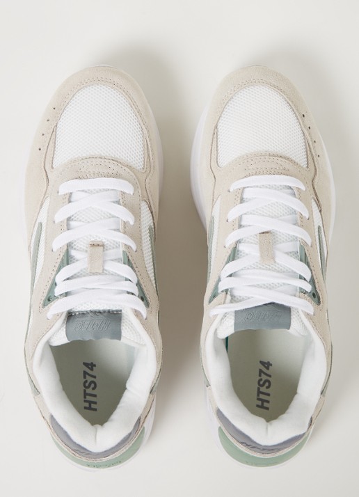 Hi-Tec HTS Shadow RGS sneaker met suède details - detail 4 beige