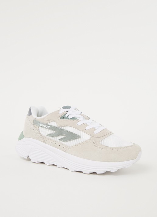 Hi-Tec HTS Shadow RGS sneaker met suède details