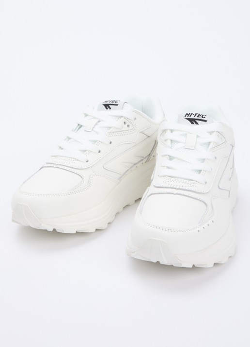 Hi-Tec HTS Shadow RGS sneaker van leer - detail wit