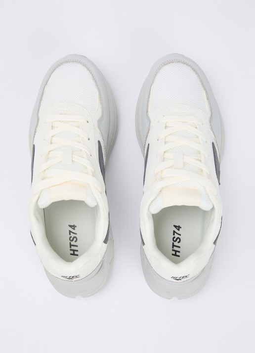 Hi-Tec HTS Shadow RGS sneaker van mesh met details van leer - detail 3 wit