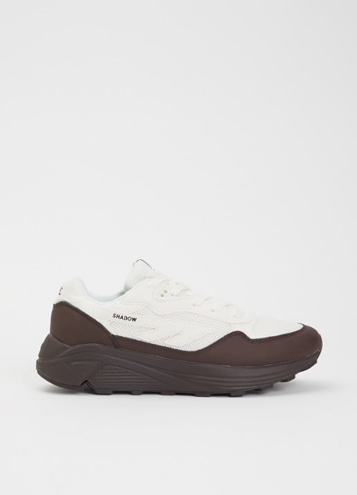 Hi-Tec HTS shadow RGS sneaker van mesh met details van suède