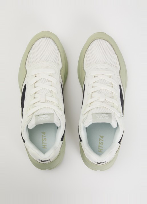 Hi-Tec HTS shadow RGS sneaker van mesh met details van suède  - detail 4 beige