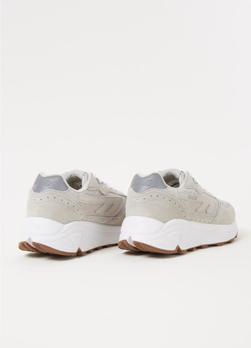 Hi-Tec HTS shadow RGS sneaker van mesh met suède details - detail 2 lichtgrijs