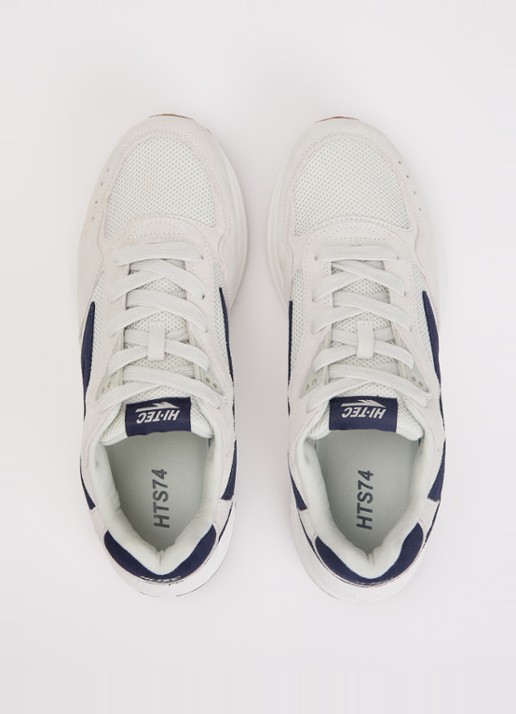 Hi-Tec HTS shadow RGS sneaker van mesh met suède details - detail 4 donkerblauw