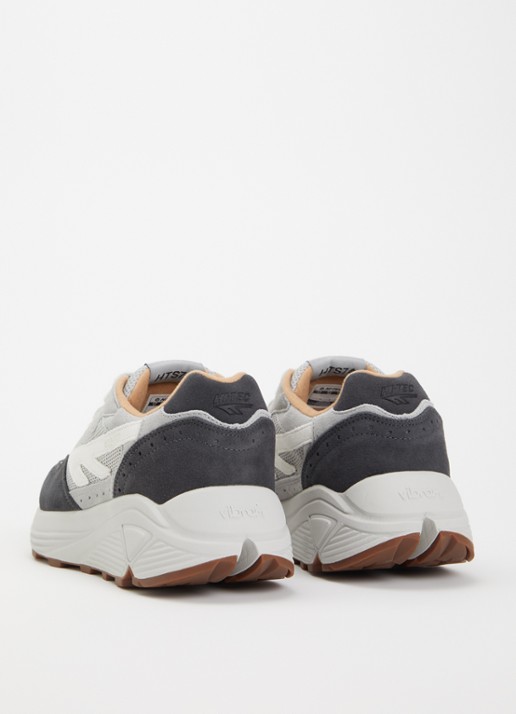 Hi-Tec HTS shadow RGS sneaker van mesh met suède details - achterkant 4 grijs