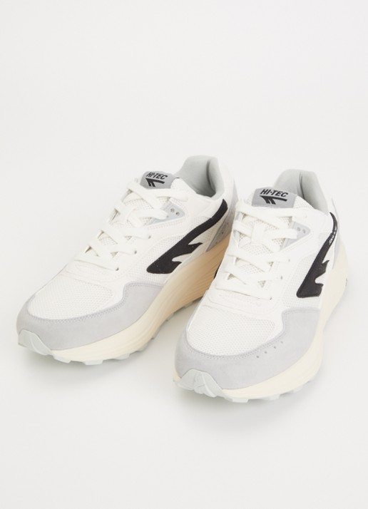 Hi-Tec HTS shadow RGS sneaker van mesh met suède details - detail 2 blauwgrijs