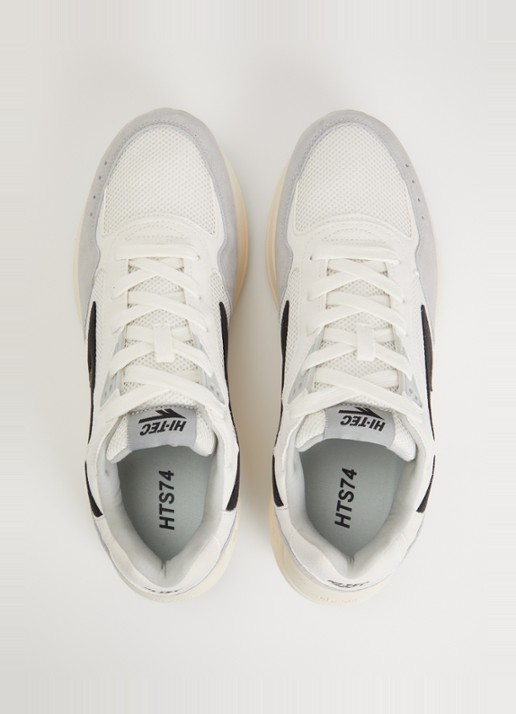 Hi-Tec HTS shadow RGS sneaker van mesh met suède details - detail 3 blauwgrijs