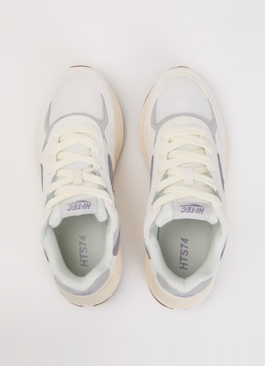 Hi-Tec HTS Shadow RGS sneaker van suède met details van mesh - detail 5 paars