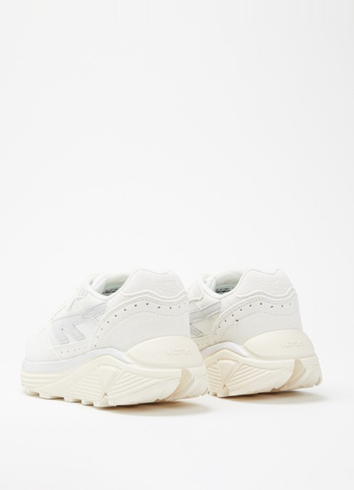 Hi-Tec HTS Shadow RGS sneaker van suède met details van mesh - achterkant 3 lichtblauw