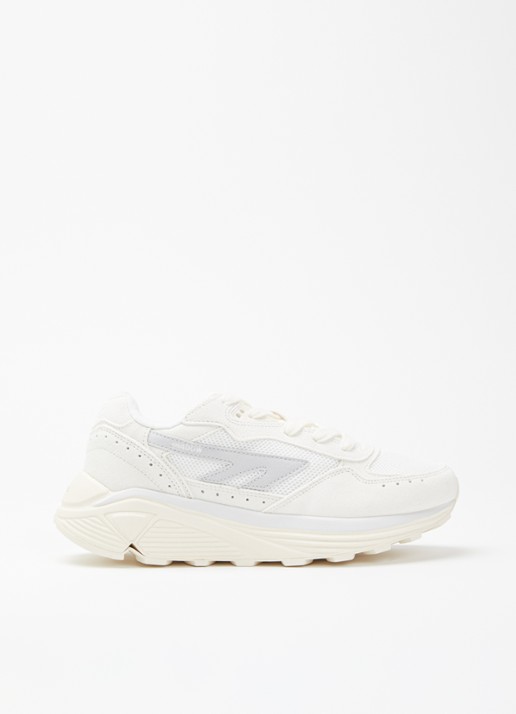 Hi-Tec HTS Shadow RGS sneaker van suède met details van mesh