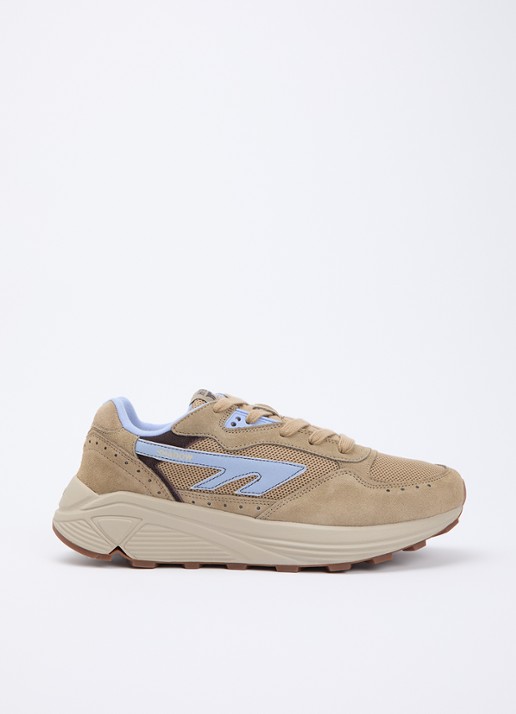 Hi-Tec HTS Shadow RGS sneaker van suède met details van mesh