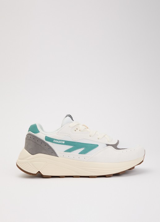 Hi-Tec HTS Shadow RGS sneaker van suède met details van mesh