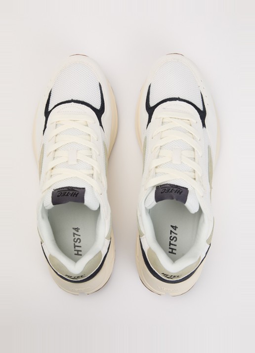 Hi-Tec HTS Shadow RGS sneaker van suède met details van mesh - detail 2 zwart