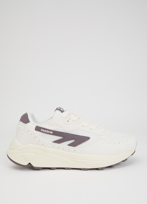 Hi-Tec HTS Shadow RGS sneaker van suède met details van mesh