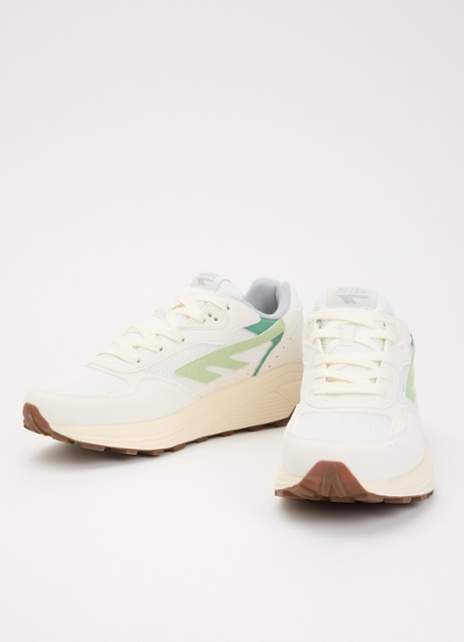 Hi-Tec HTS Shadow RGS sneaker van suède met details van mesh - detail 3 lichtgroen