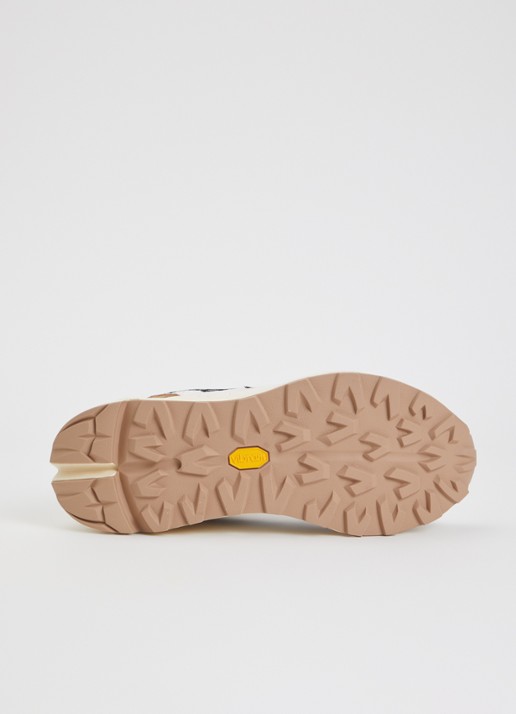 Hi-Tec HTS Shadow RGS sneaker van suède met mesh details - detail 4 lichtbruin