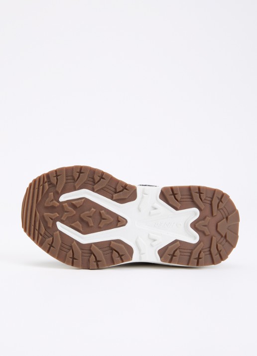 Hi-Tec HTS Shadow sneaker met suède details - detail 2 zwart
