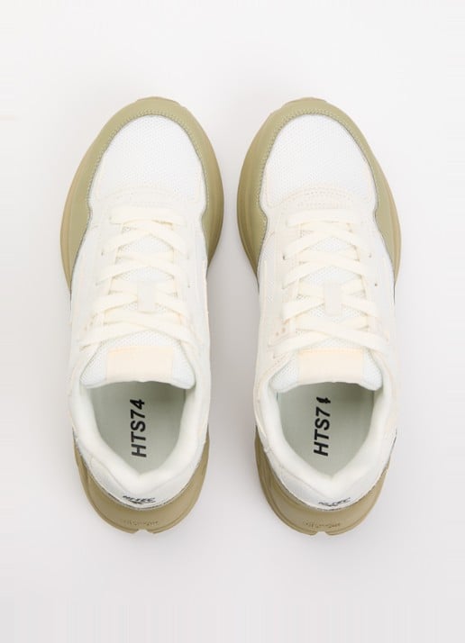 Hi-Tec Hts Shadow sneakers van leer - detail 4 groen