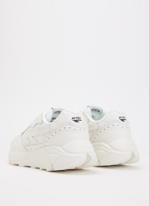 Hi-Tec Hts Shadow sneakers van leer - achterkant 2 wit