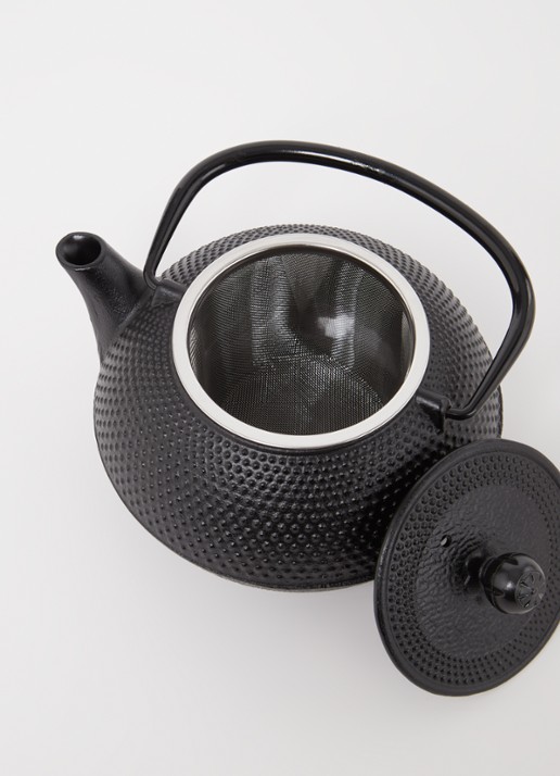 Hit Trading Theepot 80 cl - detail zwart