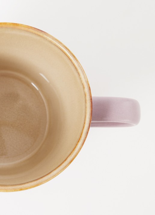 HKliving 70's Blast koffiekopje 27 cl - voorkant 2 multicolor