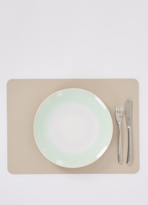HKliving 70's dinerbord 29 cm set van 2 - detail 2 multicolor