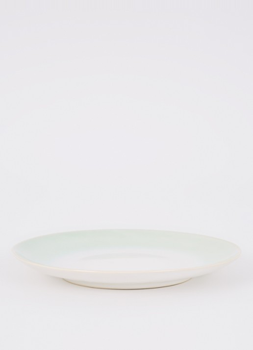 HKliving 70's dinerbord 29 cm set van 2 - voorkant 4 multicolor