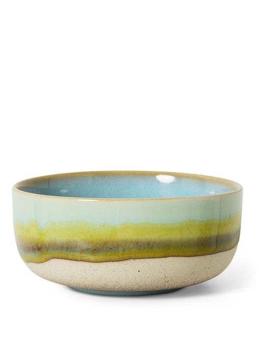 HKliving 70's Glint kom 12,5 cm