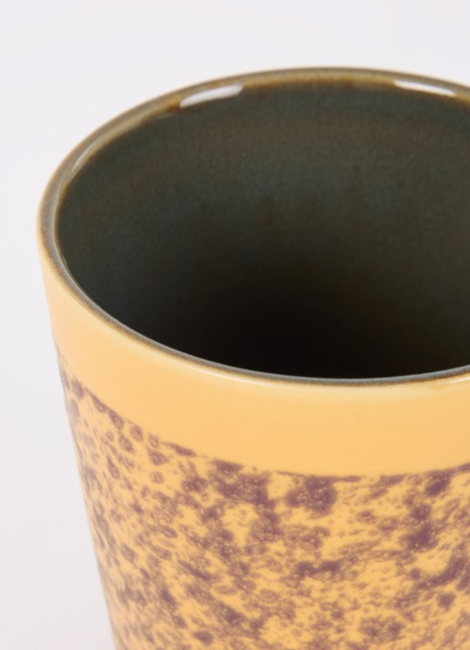 HKliving 70's kopje 18 cl - voorkant 2 multicolor