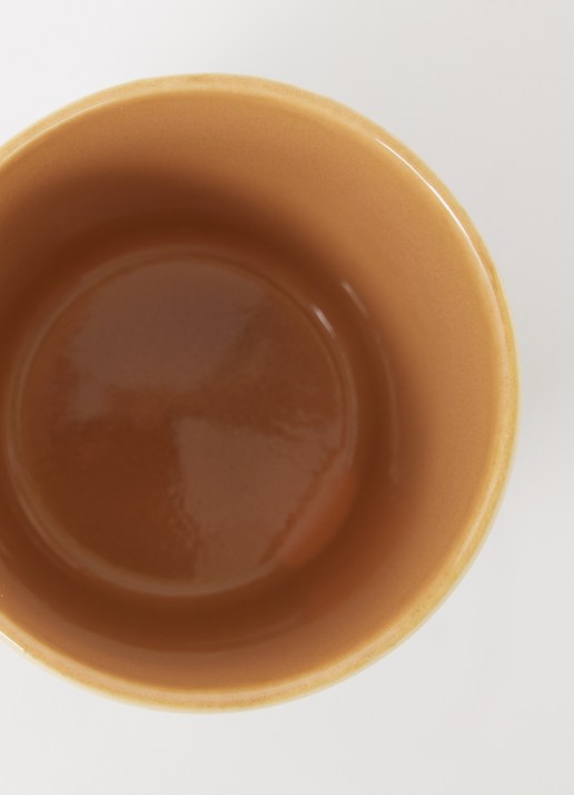 HKliving 70's Sunset koffiekopje 23 cl - voorkant 2 multicolor