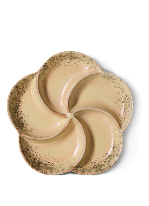 HKliving 70s Ceramics serveerschaal 20 cm