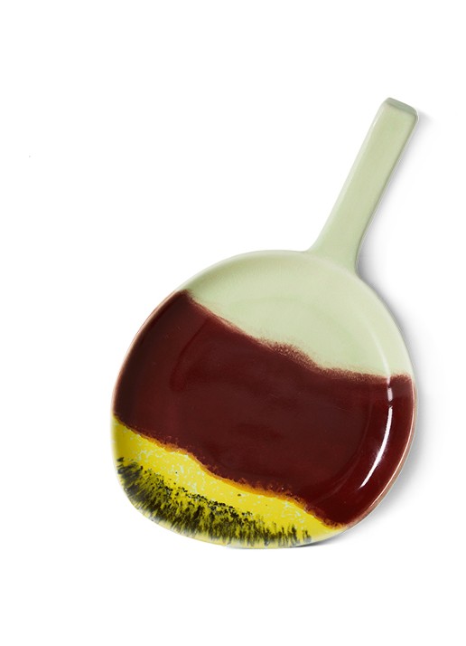 HKliving 70s Ceramics serveerschaal 30,5 cm
