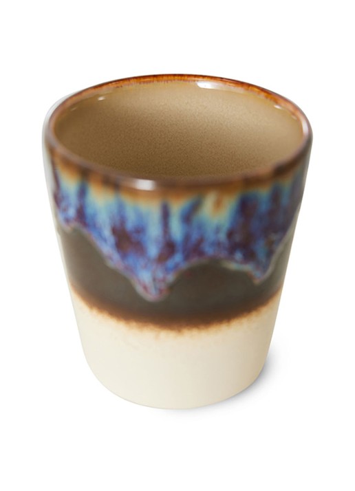 HKliving Aurora espressokopje 23 cl - voorkant 5 creme
