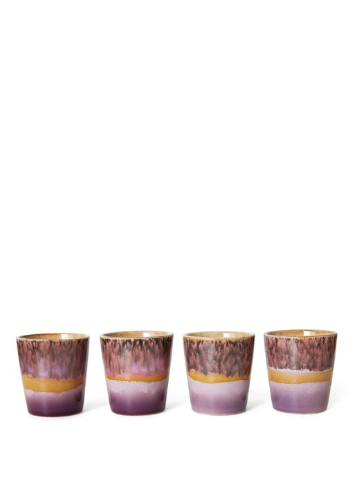 HKliving Blast koffiekopje 23 cl - detail 3 multicolor