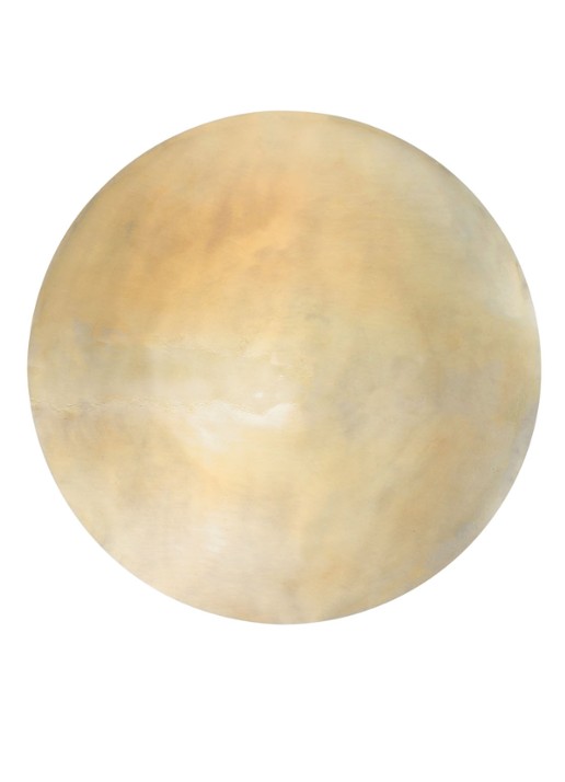 HKliving Brass bijzettafel 49 cm - detail goud