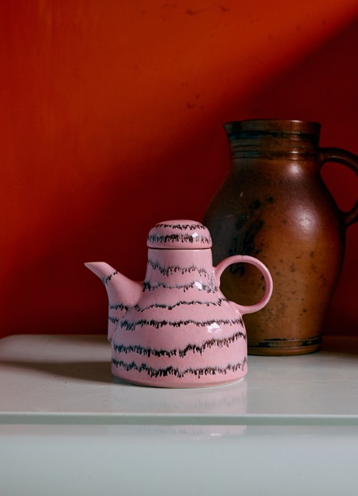 HKliving Bubble koffiepot - detail 6 roze