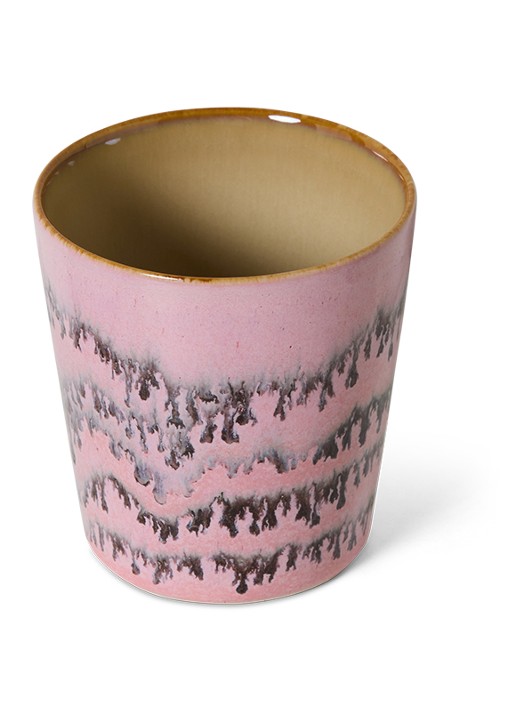 HKliving Bubble mok - detail roze