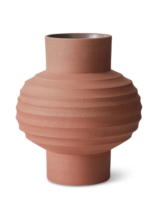 HKliving Bulb vaas 30 cm