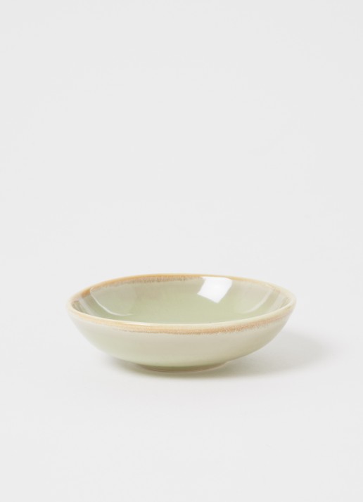 HKliving Chef Ceramics dipschaal 9 cm  - detail 4 lindegroen