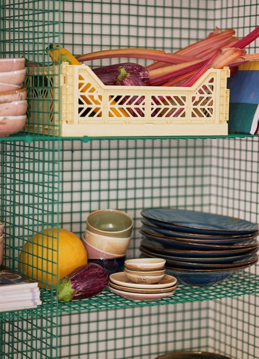 HKliving Chef Ceramics dipschaal 9 cm  - voorkant 5 zalmroze