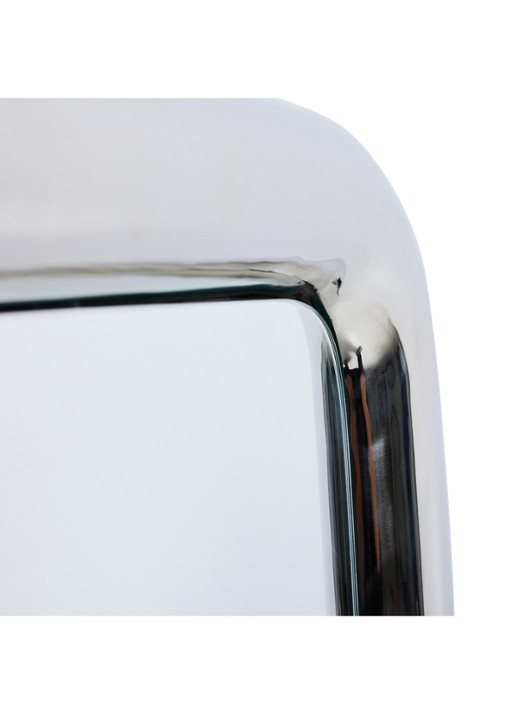 HKliving Chubby spiegel 170 x 53 cm - achterkant zilver