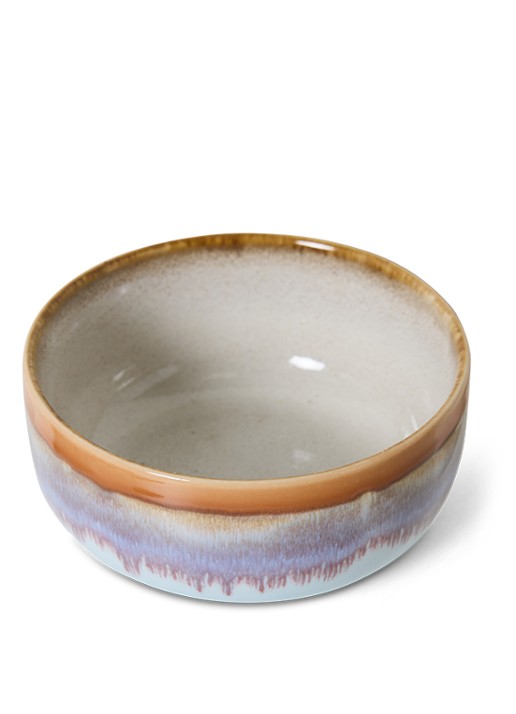 HKliving Dessert kom 12,5 cm - voorkant 3 multicolor
