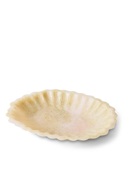 HKliving Dienblad 29 x 21,5 cm - voorkant 4 beige