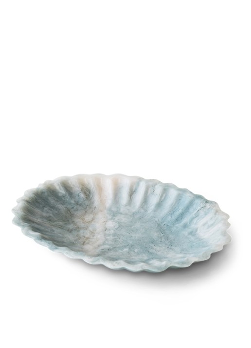 HKliving Dienblad 29 x 21,5 cm - voorkant 2 blauw