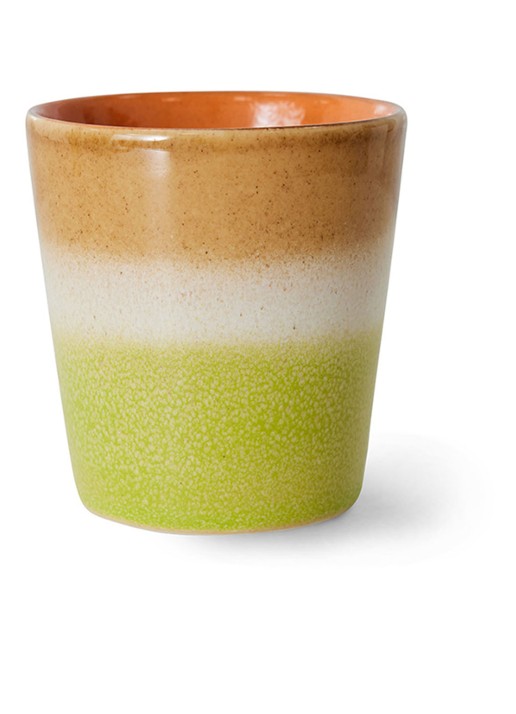 HKliving Eclipse koffiekopje 23 cl - voorkant multicolor