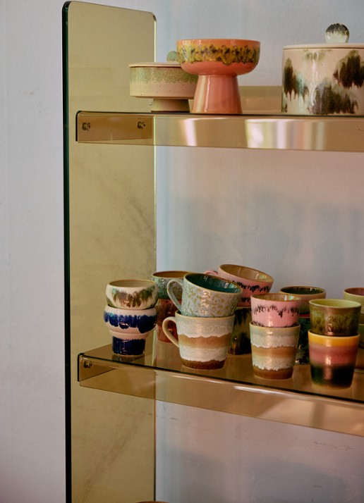 HKliving Expression lungo mok set van 2 - detail 4 roze