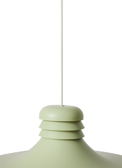 HKliving Flare hanglamp 20 cm - achterkant 4 mint
