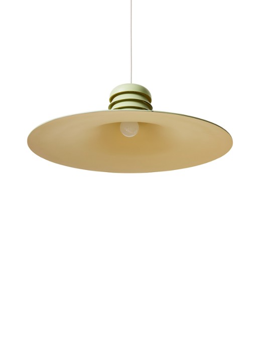 HKliving Flare hanglamp 20 cm - detail mint