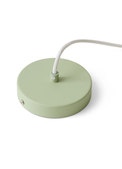 HKliving Flare hanglamp 20 cm - detail 2 mint