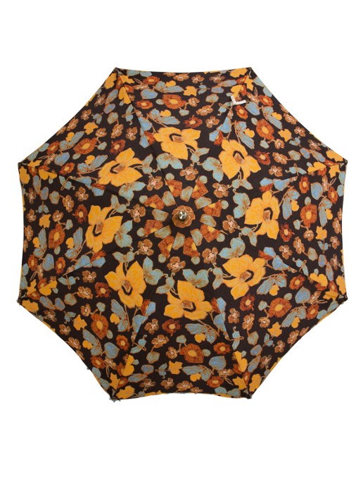 HKliving Floral Energy strand parasol 200 cm - detail 3 multicolor